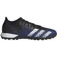 Бутсы Adidas Predator Freak.3 Tf черные с синим