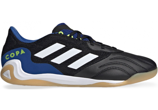 Бутсы Adidas Copa Sense.3 Sala In черные с белым