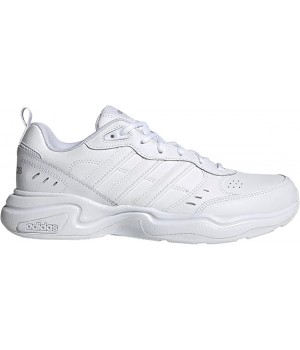 Кроссовки Adidas Strutter моно белые