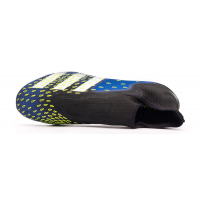 Бутсы Adidas Predator Freak.3 Lacceles In черные с синим