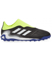 Бутсы Adidas Copa Sense.3 Leceless Tf черные с белым