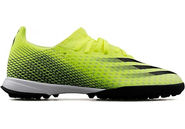 Бутсы Adidas X Ghosted.3 Tf зеленые с черным