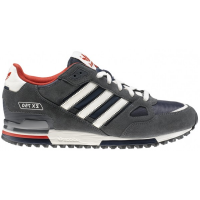 Кроссовки Adidas ZX 750 серые с черным