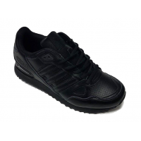 Кроссовки Adidas ZX 750 кожаные черные