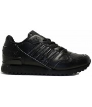 Кроссовки Adidas ZX 750 кожаные черные