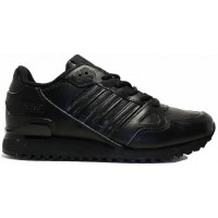 Кроссовки Adidas ZX 750 кожаные черные