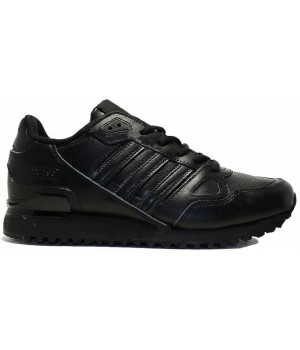Кроссовки Adidas ZX 750 кожаные черные