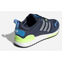 Adidas ZX 700 синие с зеленым