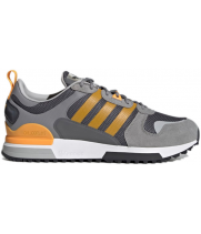 Adidas ZX 700 серые с оранжевым