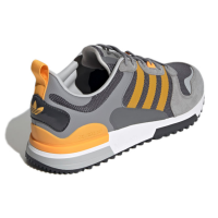 Adidas ZX 700 серые с оранжевым