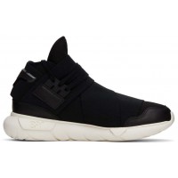 Кроссовки Adidas Y-3 Qasa черно-белые