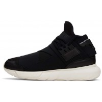 Кроссовки Adidas Y-3 Qasa черно-белые