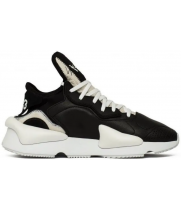 Кроссовки Adidas Y-3 Kaiwa черные с белым