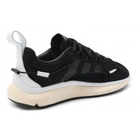 Кроссовки Adidas Y-3 Shiku черно-белые