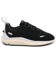 Кроссовки Adidas Y-3 Shiku черно-белые
