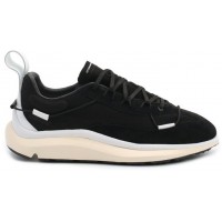 Кроссовки Adidas Y-3 Shiku черно-белые