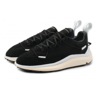 Кроссовки Adidas Y-3 Shiku черно-белые