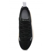 Кроссовки Adidas Y-3 Shiku черно-белые