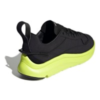 Кроссовки Adidas Y-3 Shiku черные с зеленым