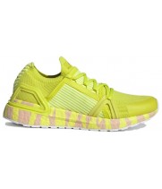 Кроссовки Adidas Ultra Boost салатовые