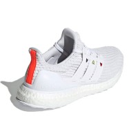 Кроссовки Adidas Ultra Boost моно белые