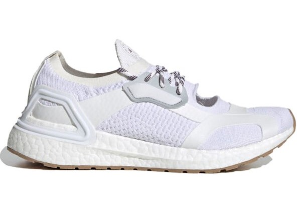 Кроссовки Adidas Ultra Boost полностью белые