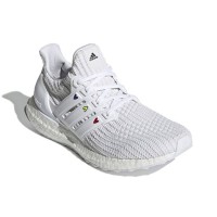 Кроссовки Adidas Ultra Boost моно белые