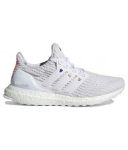 Кроссовки Adidas Ultra Boost моно белые