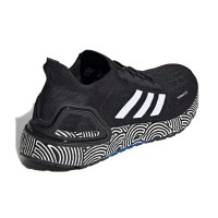Кроссовки Adidas Ultra Boost черные с белым