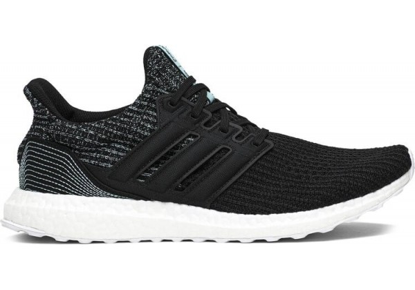 Кроссовки Adidas Ultra Boost Parley черные