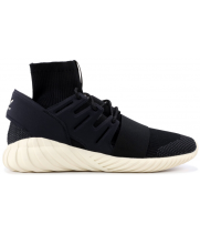 Кроссовки Adidas Tubular черно-белые