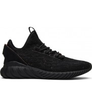 Кроссовки Adidas Tubular моно черные