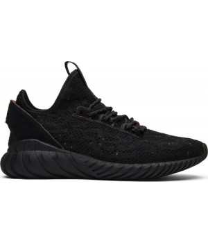 Кроссовки Adidas Tubular моно черные