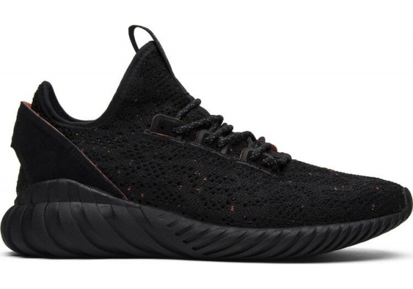 Кроссовки Adidas Tubular моно черные