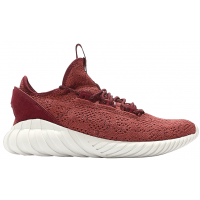 Кроссовки Adidas Tubular красные 