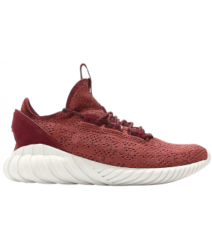 Кроссовки Adidas Tubular красные 