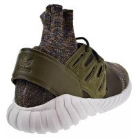 Кроссовки Adidas Tubular зеленые