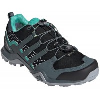 Кроссовки Adidas TERREX R2 черные с бирюзовым