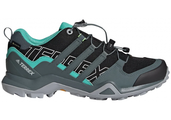 Кроссовки Adidas TERREX R2 черные с бирюзовым