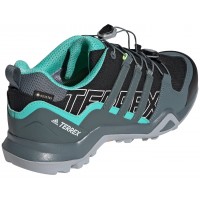 Кроссовки Adidas TERREX R2 черные с бирюзовым