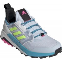 Кроссовки Adidas Terrex Trailmaker серо-бирюзовы 