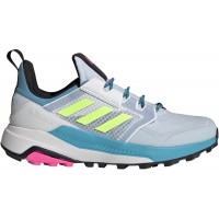 Кроссовки Adidas Terrex Trailmaker серо-бирюзовы 