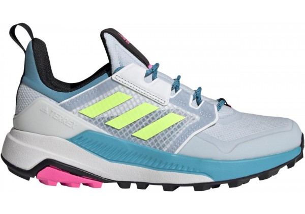 Кроссовки Adidas Terrex Trailmaker серо-бирюзовы 