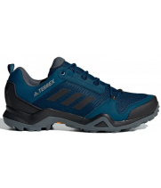 Кроссовки Adidas Terrex Ax3 GTX сине-черные