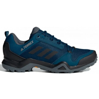 Кроссовки Adidas Terrex Ax3 GTX сине-черные
