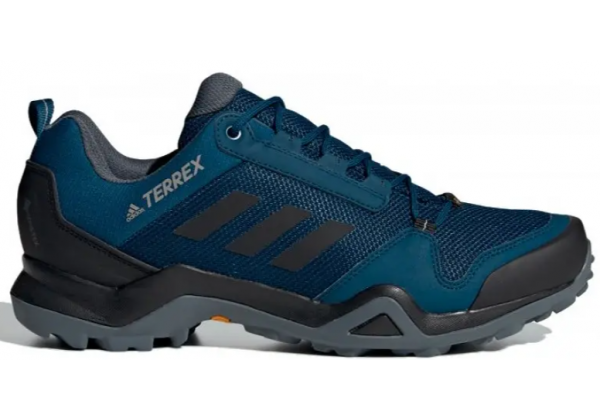 Кроссовки Adidas Terrex Ax3 GTX сине-черные