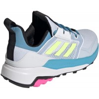 Кроссовки Adidas Terrex Trailmaker серо-бирюзовы 