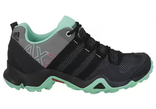 Кроссовки Adidas Terrex Ax2 черно-бирюзовые