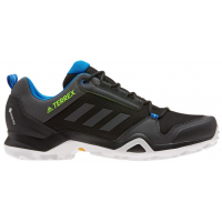 Кроссовки Adidas Terrex Ax3 GTX черно-синие 