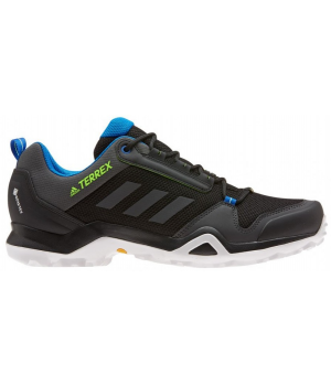 Кроссовки Adidas Terrex Ax3 GTX черно-синие 